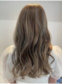ハイライト×グレージュイルミナカラー【西大井、大井町】