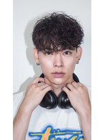 グレート(GREET)&nbsp;- [ ] 【吉祥寺メンズ特化サロンGREET】波巻きスパイラルパーマ