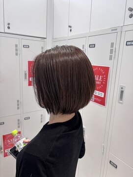 ハイライト/デザインカラー/白髪ぼかし