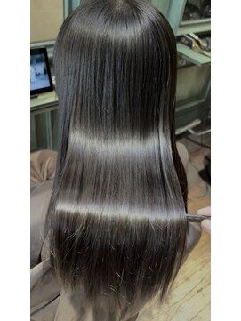 ULTOWAトリートメント/髪質改善縮毛矯正ストレート艶髪美髪/黒髪