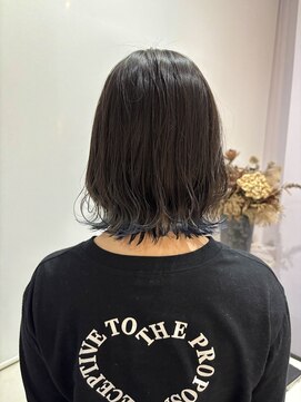 [freesha＊arai]ネイビーエンドカラー