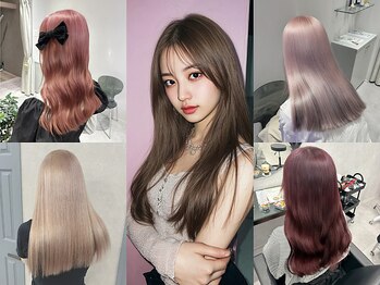 prize【プライズ】ブリーチ/パーソナルカラー&髪質改善トリートメント　成増ドンキ店