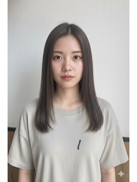 髪質改善/縮毛矯正/酸性ストレート/ヘッドスパ/白髪染め