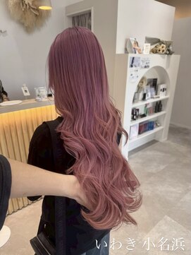 いわき/小名浜/ピンク