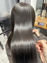 ライア 吉祥寺北口店(laia) ミルクティーカラー【髪質改善 laia 吉祥寺 美容室】