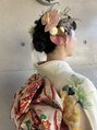 クルール(couleur) 和装、洋装ヘアアレンジ得意です!
