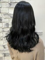 アルファ(alpha)&nbsp;大人ガーリー/ダークアッシュ/似合わせカット/ミディアムレイヤ