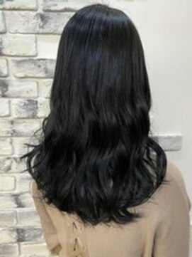 アルファ(alpha) 大人ガーリー/ダークアッシュ/似合わせカット/ミディアムレイヤ