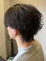 ガイ ラタン ウエスト(GUY lattan west)&nbsp;松戸駅/men's/マッシュウルフ/シャドウパーマ/メンズウルフ