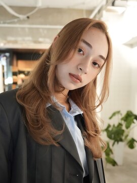 ラヴィズム 名駅店(LUVISM) ◎韓国ヘアー顔周りレイヤーおくれ毛前名駅名古屋駅前髪質改善◆