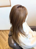 ヘアー リラクゼーション アンヴィ(Hair Relaxation anvi) ロングウルフレイヤー