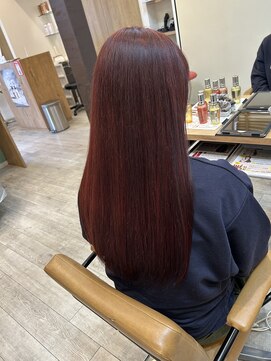 クロエバイラヴィズム 郡山さくら通り店(CLOE by LUVISM) ワインレッドカラー!