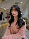 （farfara）韓国風パーマ【森若竜】
