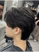 パーマ落とし曲がる縮毛矯正ニュアンスパーマ原宿