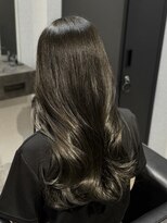 ルナス 福岡天神(LUNAS)&nbsp;[髪質改善 福岡大名]暗めのオリーブカラー