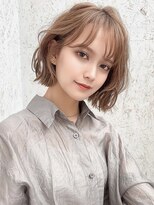 ミザルー(Misirlou)&nbsp;ワンホンウェーブボブ