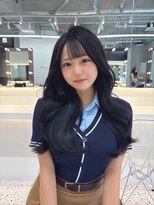 ロール 博多(Role)&nbsp;ベージュカラー/透明感カラー/レイヤーカット/韓国ヘア/顔周り