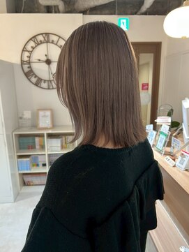 ミュー 天満橋(MEU) 透明感爆上がりミディアムレイヤー