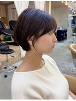 ロンドアジュール 横浜(Lond azur)&nbsp;クールショート/白髪前髪/ショートボブ/20代30代40代50代/横浜