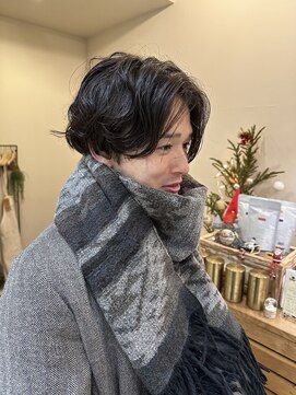 ランカ(Ranca) (( メンズパーマ ))