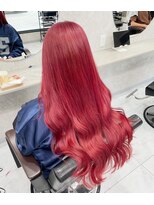 カミイロ(kamiiro)&nbsp;レッド/ケアブリーチ/髪質改善/仙台美容室/若林区美容室