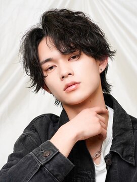 アイトーキョー 名古屋栄(AI TOKYO) ニュアンスパーマ/フェザーパーマ/センターパート/名古屋/栄