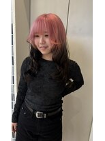 フィン(fin,) 暗染履歴を活かしたデザインカラー