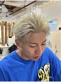 MEN’S HAIR/波巻ツイストスパイラル/フェザーパーマ/京都河原町