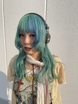 シェリム 栄(CHERIM)&nbsp;green blue