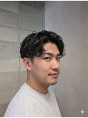 シャドウスパイラルパーマ