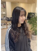 シアン 栄店(CYAN.)&nbsp;【栄/矢場町/大須】ゆるふわロングパーマ