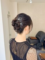 マーク(MARC) 【ミディアムスタイル】お呼ばれヘア