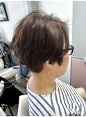 ショートパーマ