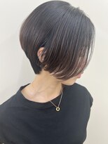 モリオフロムロンドン 原宿本店(morio from London)&nbsp;【morio原宿】黒髪ショートボブ