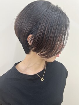 モリオフロムロンドン 原宿本店(morio from London) 【morio原宿】黒髪ショートボブ