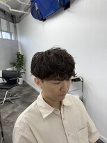 サンズ 梅田 中崎町(SUNS)&nbsp;このくらいがちょうどいいシャドウパーマ