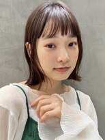 トリッカ シブヤ(TRICCA SHIBUYA) ストレート/縮毛矯正/レイヤー/10代/20代/30代/パツっと/酸性