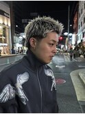 抜け感ショート×テーパー