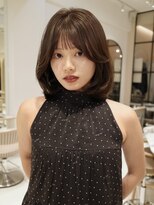 マーシィ(MARCIE)&nbsp;layer bob × marron brown