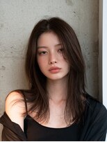 ケイバイミシェリー(kei by misherry)&nbsp;全席完全個室サロンmisherryハニーブラウンレイヤーカット