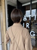 シャティ(CHATI)&nbsp;ショートボブ×酸熱トリートメント
