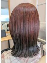 シアー(SHEER)&nbsp;切りっぱなしボブ