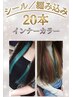 【期間限定】シールエクステ20枚/インナーカラーにおすすめ￥4000～￥8000