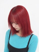 ノッシュ 七隈店(Hair Spa Nosh)&nbsp;ビビットレッド