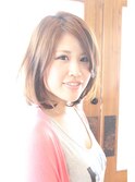 伸ばしかけボブ