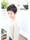 大人可愛いパンク風ショート♪