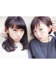 dee 2015.16冬ヘアコレクション