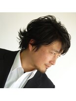 オアゾバーバー 高円寺(OAZO BARBER)&nbsp;ミディアム・パーマ