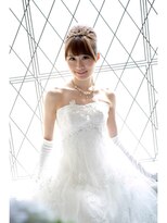 フォルテ 掛川店 王道ウェディングヘア