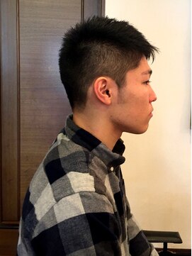 サロンドセラヴィ 刈り上げスタイル